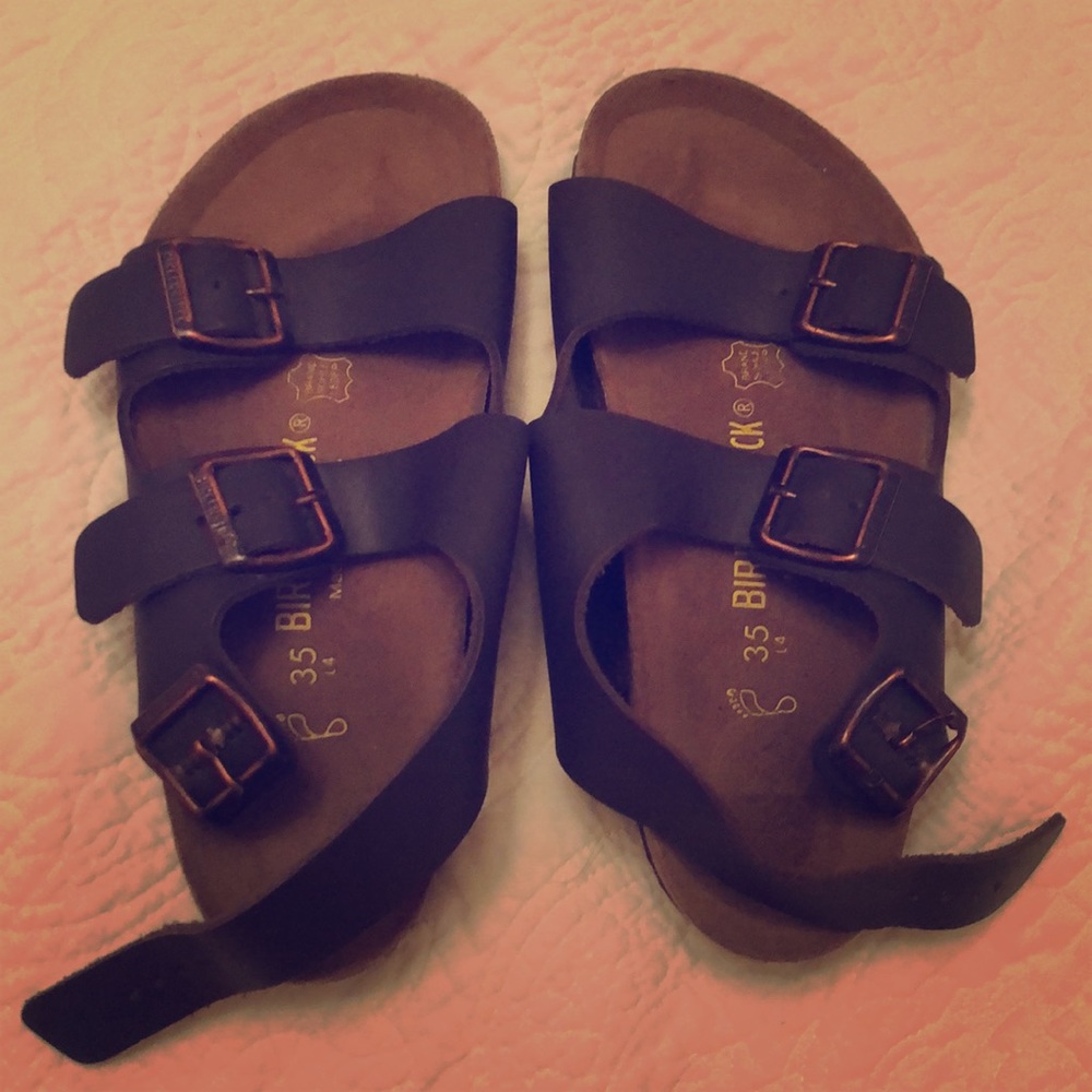 NWOT Milano Birkibuc Birkenstocks